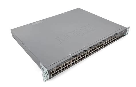 Juniper EX3400 Ethernet Access Switch (48-Port mGig UPOE+ + 8x 10G/25G SFP28 Uplinks) Network Essentials License [RACK-MNT] (EX3400-48UX-8X-E-RACK-MNT)