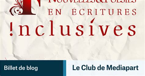 En Appeler Aux Crits Inclusifs Le Club