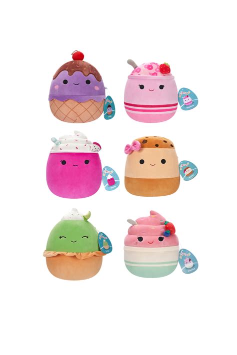 Wholesale Original Squishmallows 5 Inch Scented Food Mystery Plush