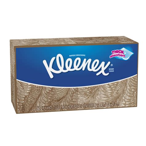 Kleenex Facial Tissue 2 Ply White 144ct Box Garden Grocer