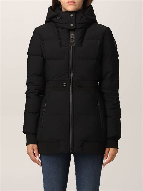 Moose Knuckles Jacket Women In Black Modesens