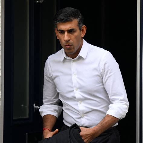 British Leadership Race Rishi Sunak Declares Bid To Be Uks Next Prime