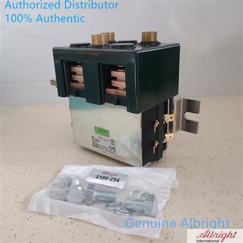 Genuine Albright Reversing Contactor 48V 200A DC182 DC182B 537T DC182B