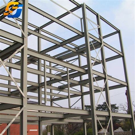 Workshop Steel Structure Drawing Prefabricated Long Span Commercial