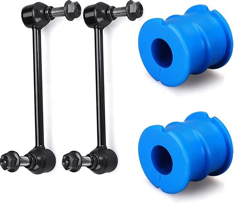 4 Pack Sway Bar Links And Bushing Kit For Chrysler 300 Dodge Challenger Front