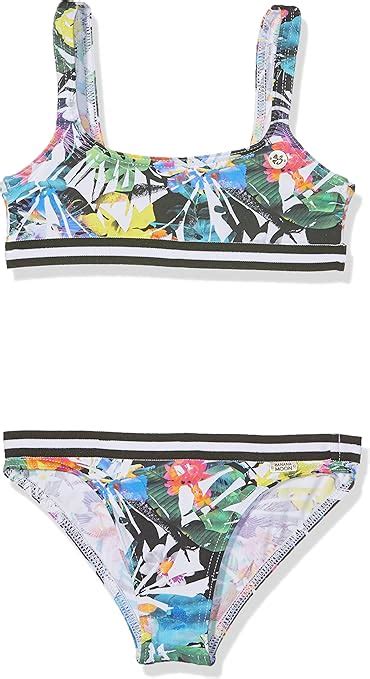 Banana Moon Girl S M Cartoon Bikini Multicolour Multico First GUP91 4 Years Amazon Co Uk