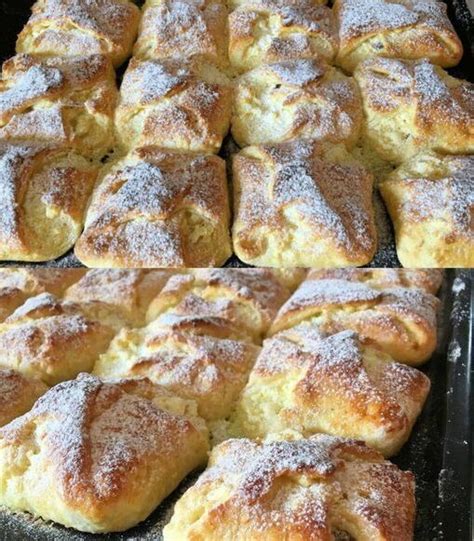 Hammermässig lecker Omas Quarktaschen in 10 Minuten zubereitet