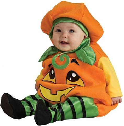 Pompoen Halloween Kostuum Baby Bol