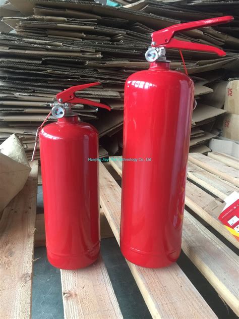 Ccc Approved Portable Fire Extinguisher Jiayi Carton Jiangsu China Dcp