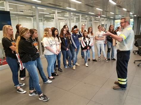 Van Vleck High School Powerset Group Toured Tenaris Today Van Vleck Isd