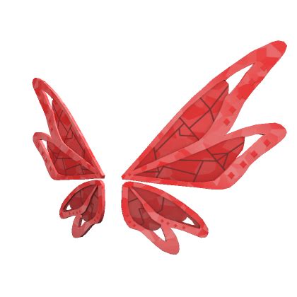 Mini Red Butterfly Wings Roblox Item Rolimon S