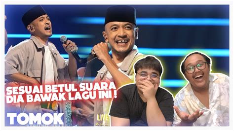 Tomok Apa Dah Jadi All Stars Gegar Vaganza Reaction Youtube