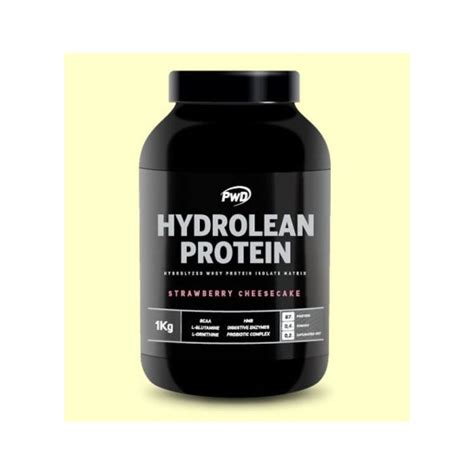 Pwd Hydrolean Protein Strawberry 1kg DocMorris France