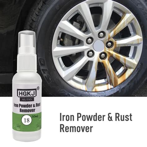 Car Cleaning Tools Styling Hgkj Ml Wheel Iron Rust Remover Paint