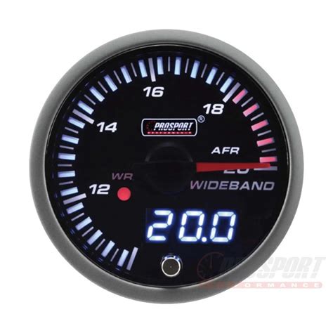 Afr Wideband Manometro Prosport Jdm Mm Sonda Bosch Lsu