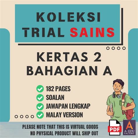 [📚pdf] Koleksi Soalan Percubaan Sains Kertas 2 Bahagian A 2022 Spm Digital Module Shopee