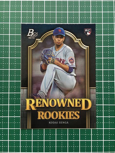 Topps Mlb Bowman Platinum Rr Kodai Senga New York Mets