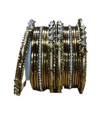 Golden Brass Gold Plated Imitation Bangle At Rs 390 Set In Mumbai ID