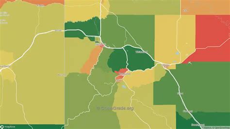 The Safest And Most Dangerous Places In Lawrence County Sd Crime Maps