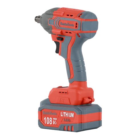 Cordless Impact Wrench V Brushless Electric Battery Heavy Duty