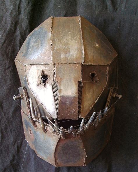 Metal Mask By Gravesbane On Deviantart Metal Mask Mask Metal