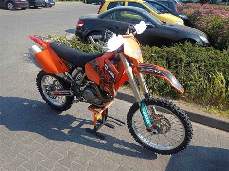 Enduro Ktm Exc Rfs Zarejestrowany Doinwestowany Lub Zamieni Rem