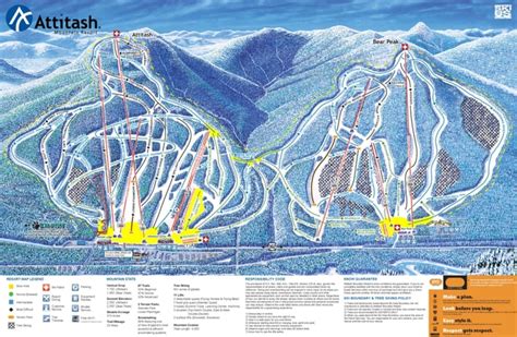 Attitash Trail Map Liftopia