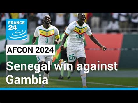 Afcon Holders Senegal Begin Title Defence With Victory Over