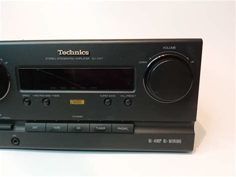 Technics SU CH7 wzmacniacz od wieży uszkodzony Karpacz OLX pl