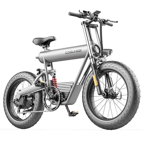 Coswheel T E Bike Ah Battery V W Motor Space Grey