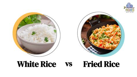 White Rice vs. Fried Rice