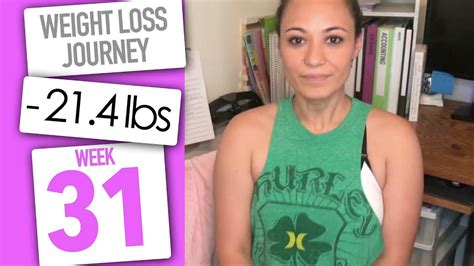 My Weight Loss Journey Week 31 Why Im Quitting Supplements Youtube