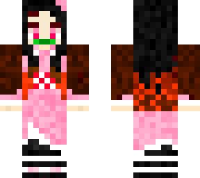 Nezuko_ | Minecraft Skin