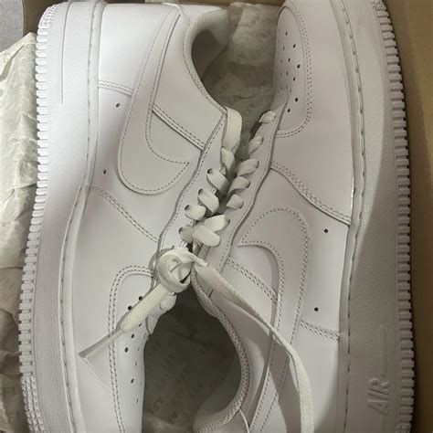 Brand new AF1 WHITE SIZE UK 7 ( US 8 ) - Never... - Depop