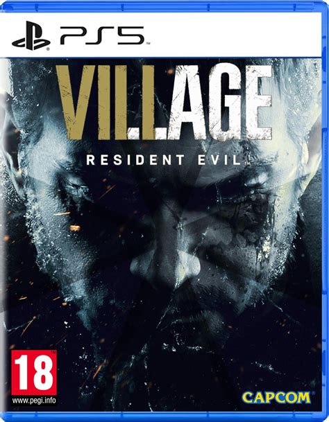 RESIDENT EVIL VILLAGE PlayStation 5 PS5 - MediaSpace