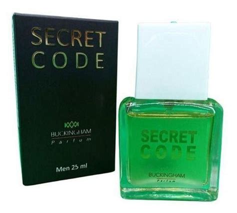 Perfume Secret Code By Buckingham Parfum 25ml Buckinghan Parfum Perfume Masculino Magazine