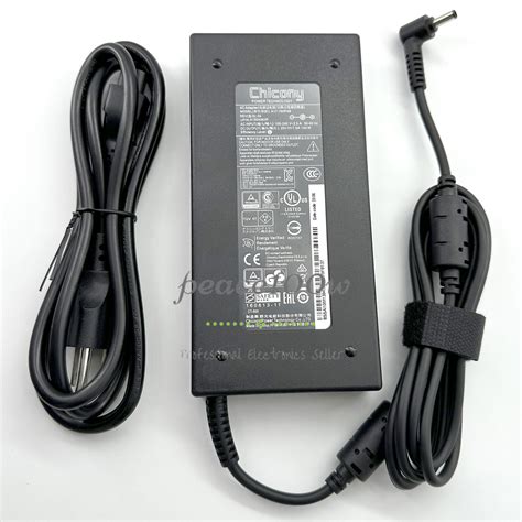 Chicony A18 150p1a Charger 150w 20v 7 5a Ac Adapter For Msi Gf63 4 5 3 0mm Ebay