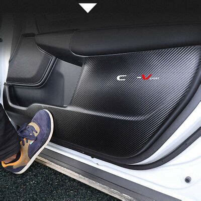 PU Car Interior Door Anti Kick Sticker Cover Protector For Honda CRV