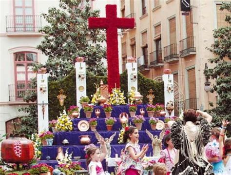 Día De La Cruz En Granada 2016