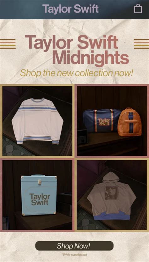 New Midnights Merch! : r/TaylorSwift