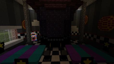 Fnaf 1 Minecraft Map