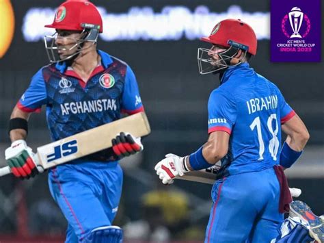 Pak Vs Afg World Cup 2023 Highlights वर्ल्ड कप में एक और बड़ा उलटफेर