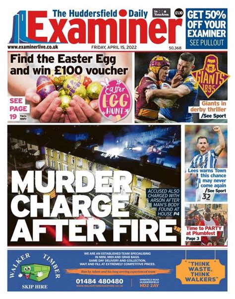 Huddersfield Examiner 2022 04 15