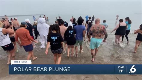 Annual Polar Bear Plunge Returns With A Splash To Start Off The New Year