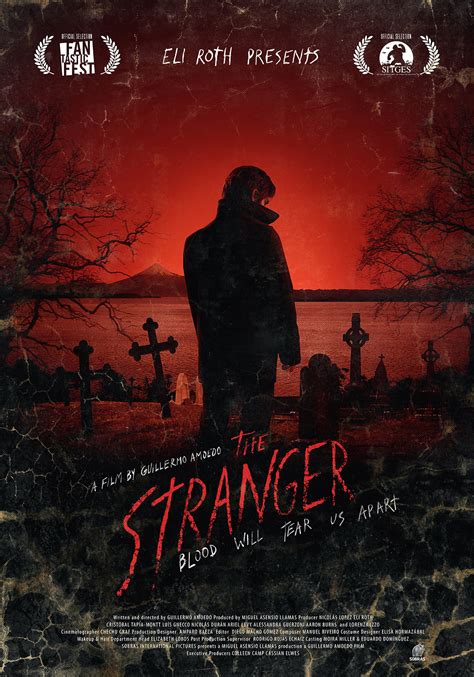 Eli Roth Presents The Stranger | Horror, Aliens, zombies, vampires ...