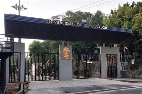 La deuda del gobierno con la Universidad de El Salvador se ha reducido ...