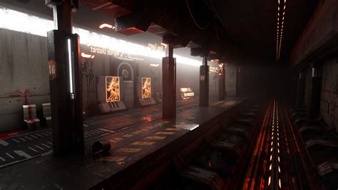 Artstation Subway