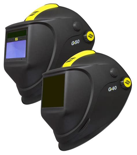 Сварочные маски ESAB G50 и G50 Air купить по низкой цене в Москве и МО ...