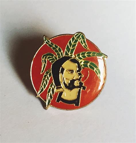 Captain Zig Zag Vintage Lapel Pin Etsy