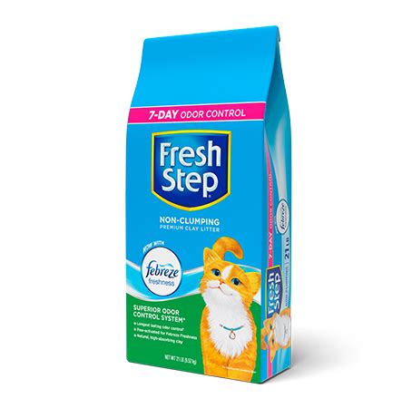 Fresh Step Cat Litter 7lb – S & O Wholesale